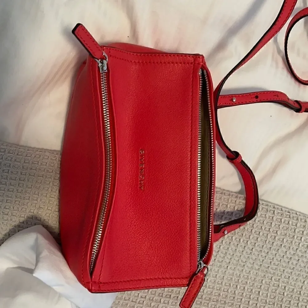 NWT hot Pink Givenchy Pandora Mini